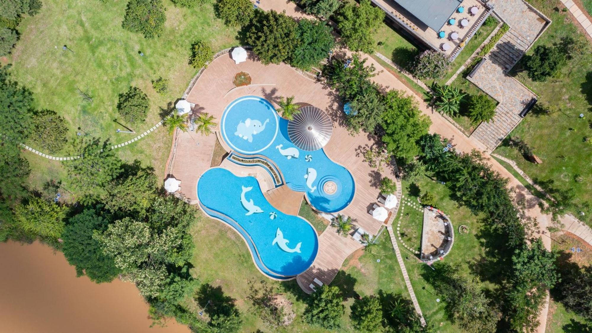 Phum Domnak Domrey Resort Chambok Экстерьер фото